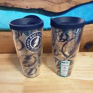 Tampa Bay Lightning Logo Tervis Tumblers